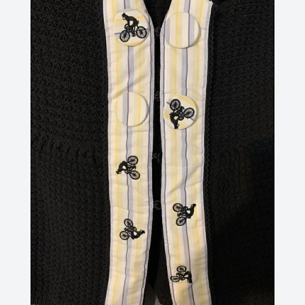 Moth Motion Study bicycle cardigan - Picture 2 of 2